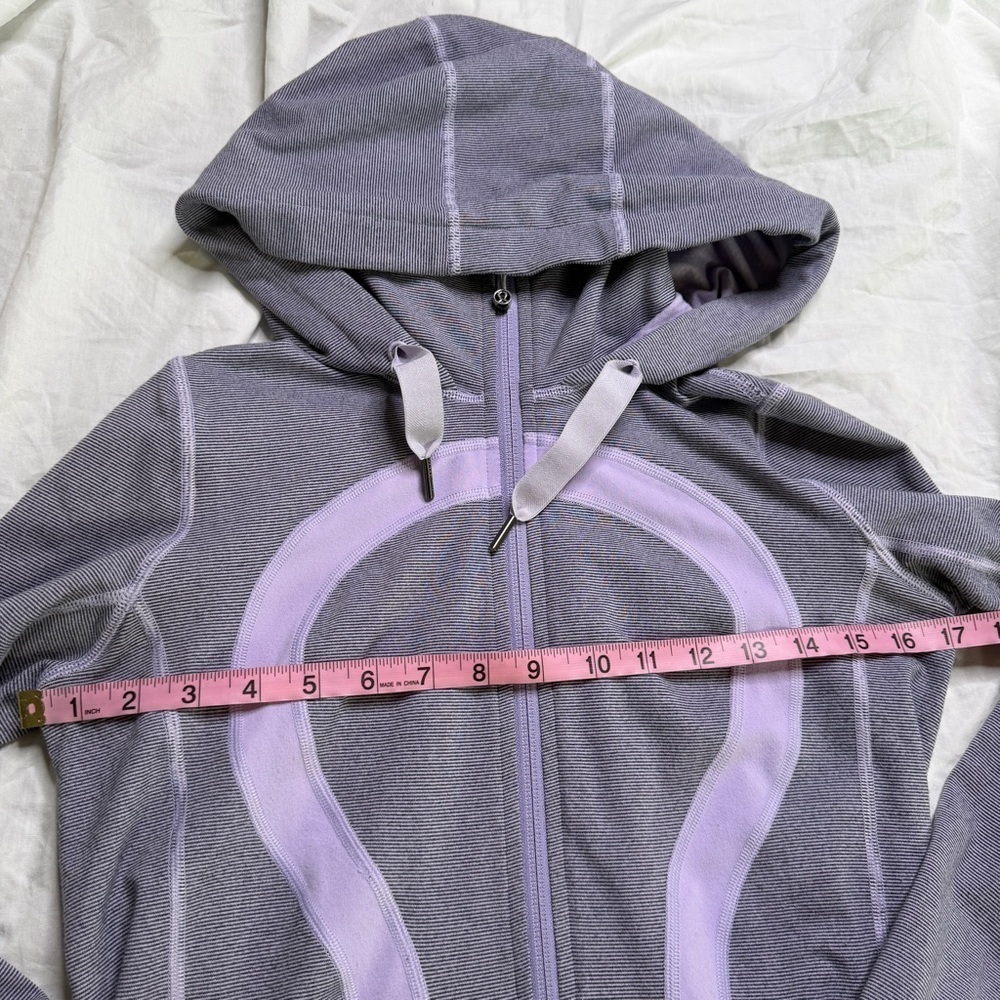 Lululemon Stride Jacket (Rare Discontinued Style) – Size 4 - Picture 4 of 6